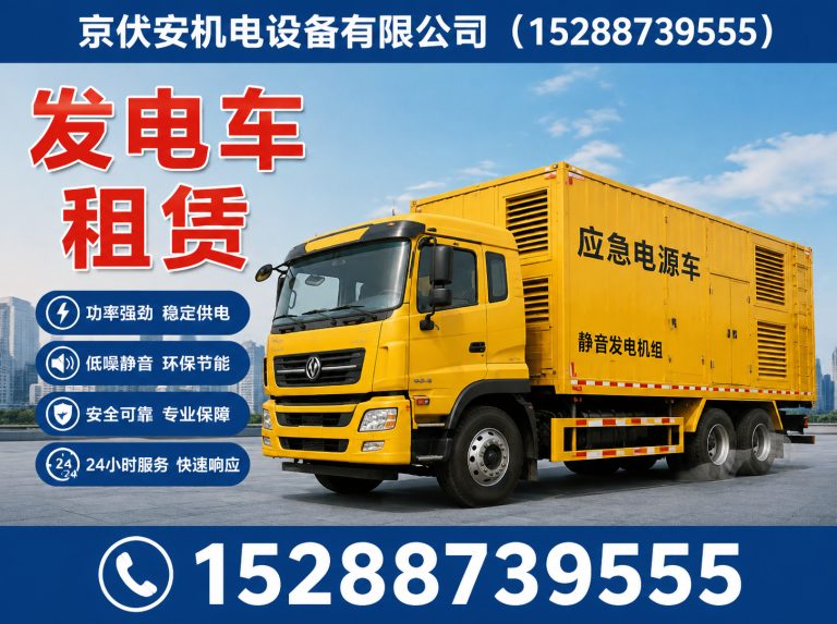 张家界柴油发电机组出租展示图